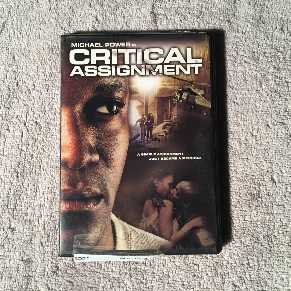 Critical Assignment - DVD Movie